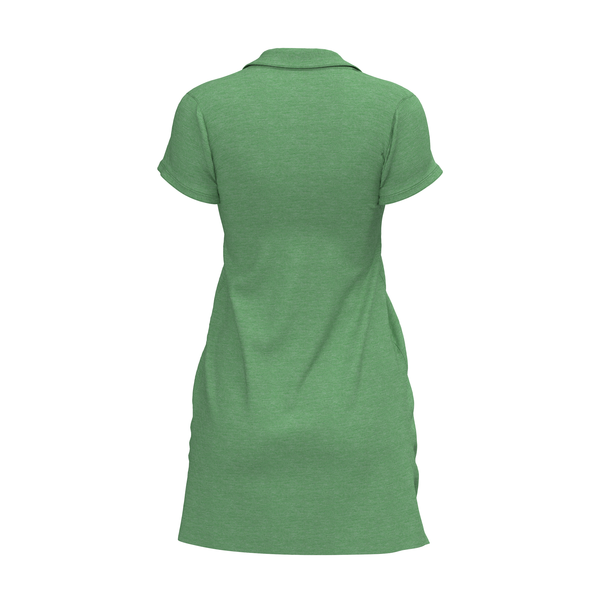 Summer Tech Polo Dress