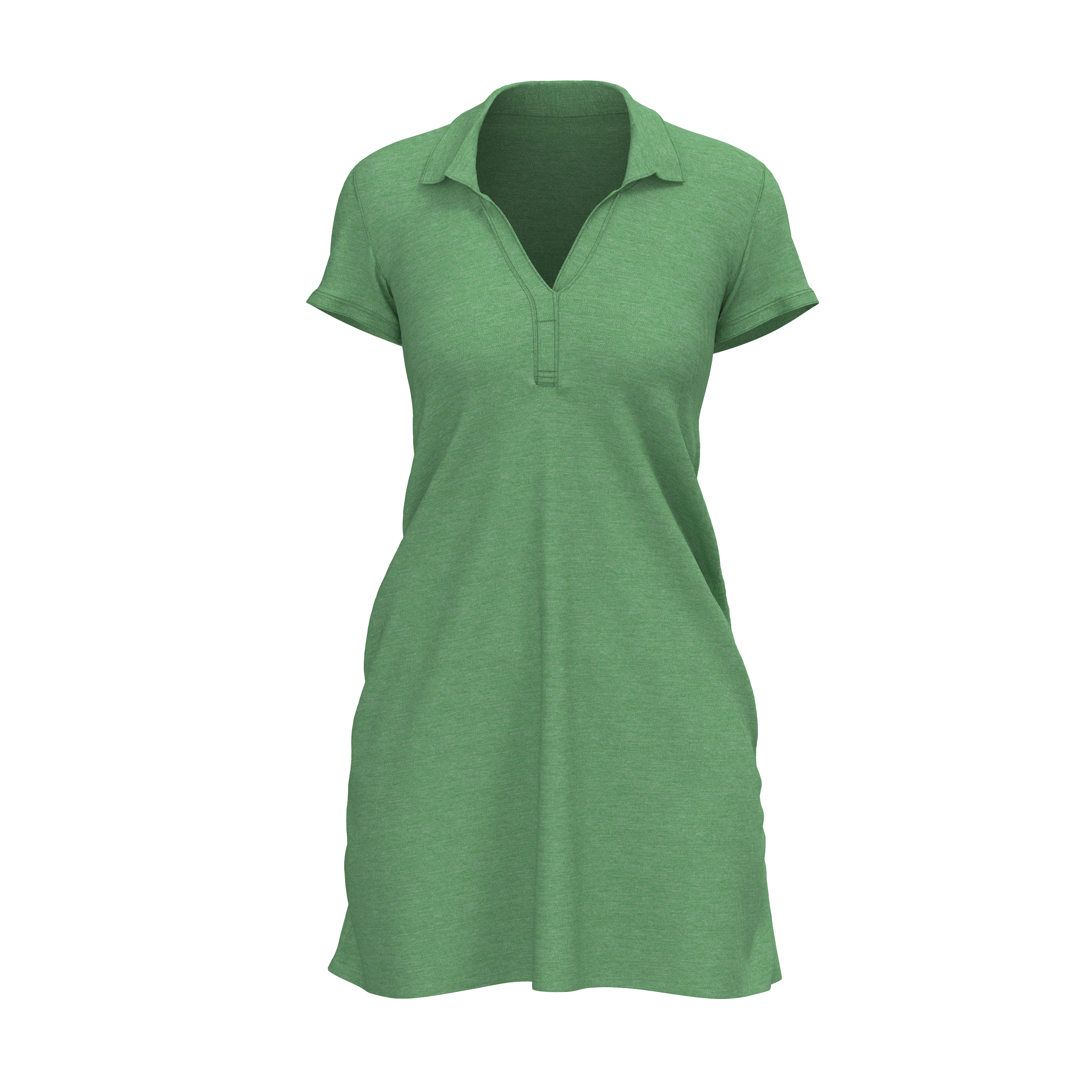 Summer Tech Polo Dress