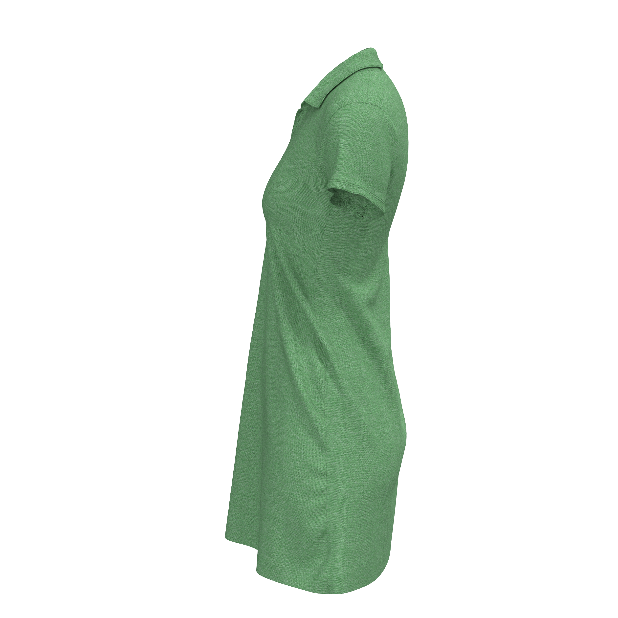 Summer Tech Polo Dress