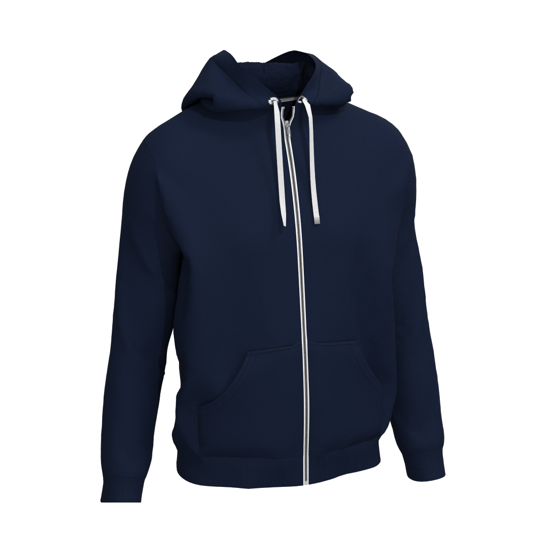 Mod City 2 Zip Up Hoodie