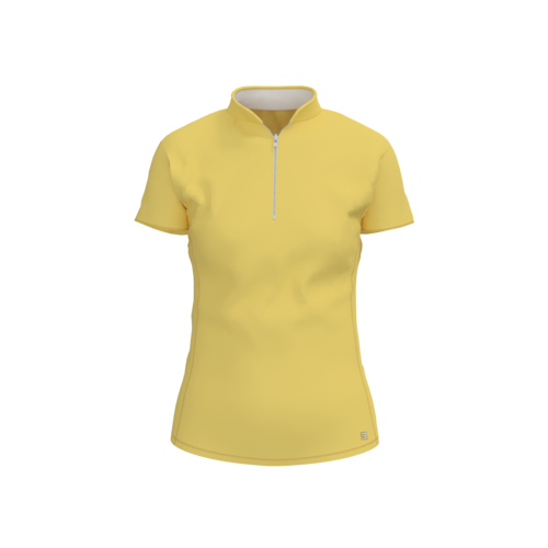 AES Summer Tech Polo - Sunshine Yellow