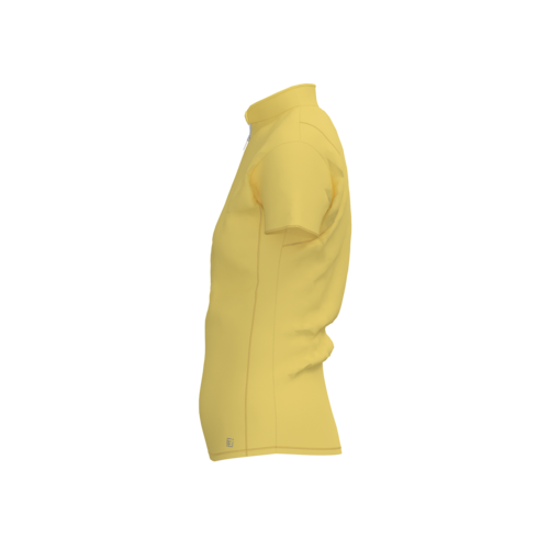 AES Summer Tech Polo - Sunshine Yellow