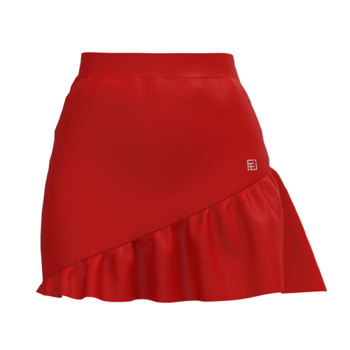 Candy Skort - Red