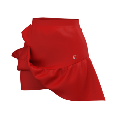 Candy Skort - Red