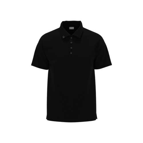 E- Elite Polo - Black