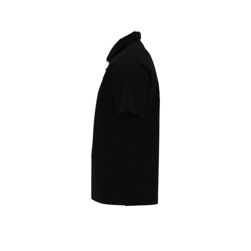 E- Elite Polo - Black