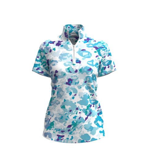Blue Leopard Polo II
