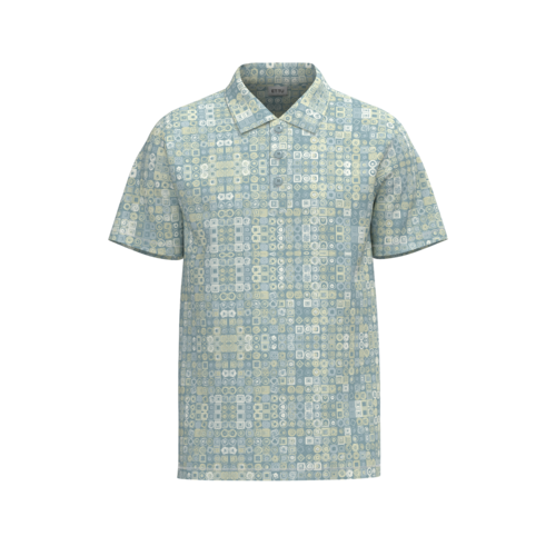 Cool Geometric Polo