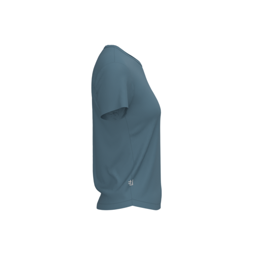 U Athletic Fit Women's Tee - Dusk Blue