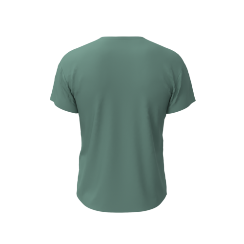 U Athletic Fit Men's Tees - Iceberg Green