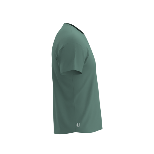 U Athletic Fit Men's Tees - Iceberg Green