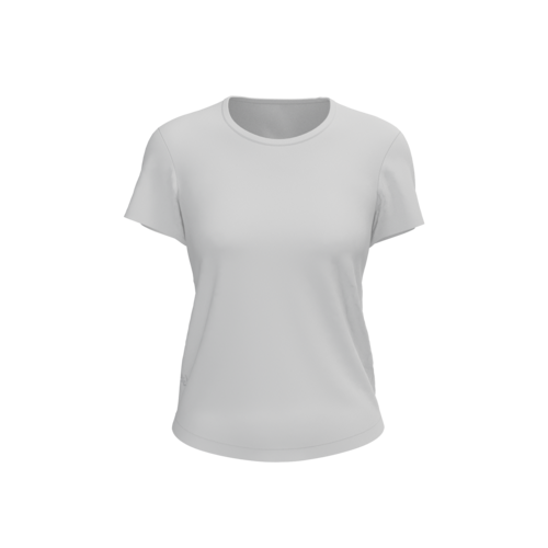 U Athletic Fit Women's Tee - White
