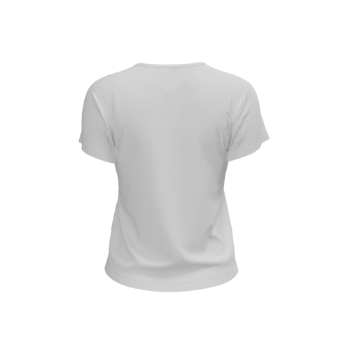 U Athletic Fit Women's Tee - White