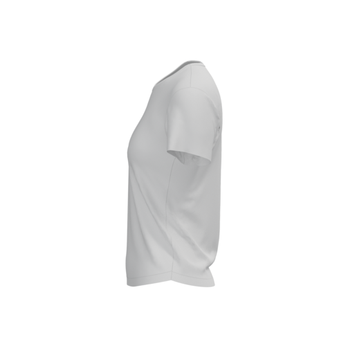 U Athletic Fit Women's Tee - White