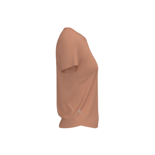 U Athletic Fit Women's Tee - Salmon