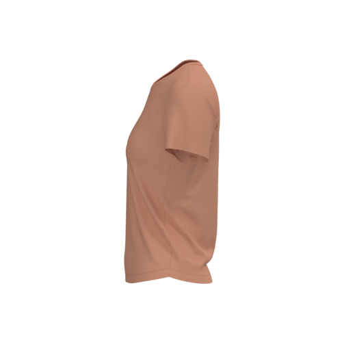 U Athletic Fit Women's Tee - Salmon