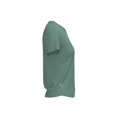 U Athletic Fit Women's Tee - Iceberg Green