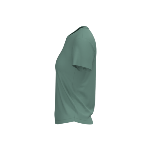 U Athletic Fit Women's Tee - Iceberg Green