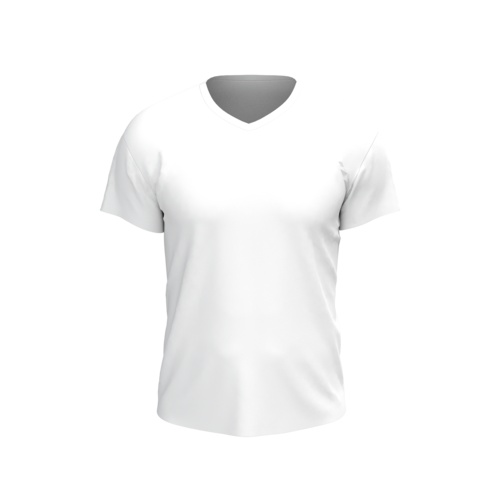 U Athletic Fit Men's Tees - White