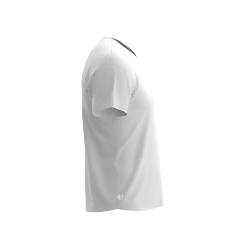 U Athletic Fit Men's Tees - White