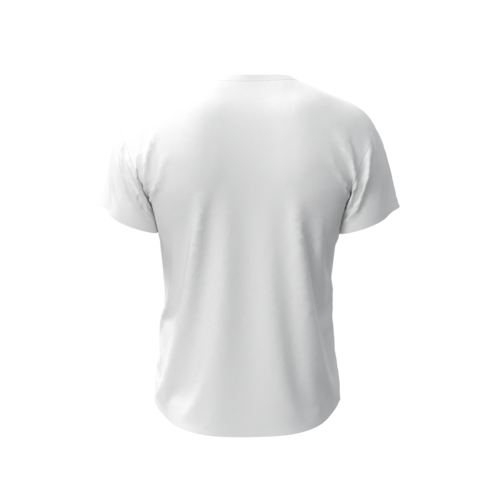 U Athletic Fit Men's Tees - White