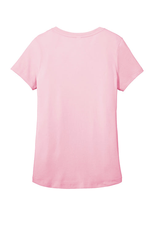 Scoop Neck Tee-Women's - L
