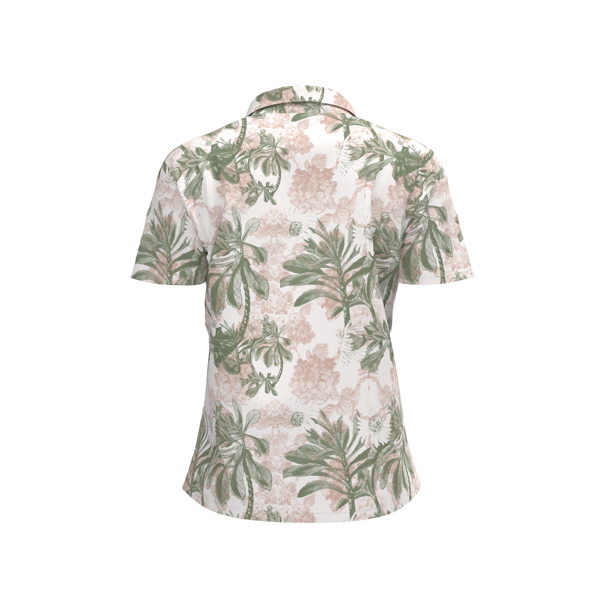 Floral Polo