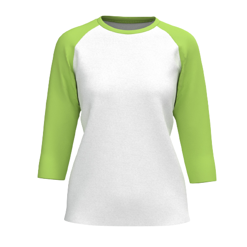Baseball Tee - 3/4th Sleeve